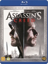 Assassin's Creed 3D (Blu-ray Movie)