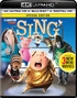 Sing 4K (Blu-ray Movie)
