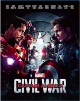 Captain America: Civil War 3D (Blu-ray Movie)