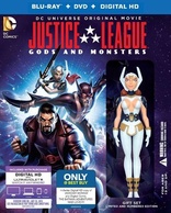 Justice League: Gods & Monsters (Blu-ray Movie), temporary cover art