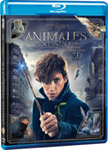 Fantastic Beasts and Where to Find Them 3D (Blu-ray Movie)