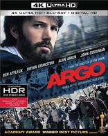 Argo 4K (Blu-ray Movie)