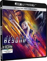 Star Trek Beyond 4K (Blu-ray Movie)