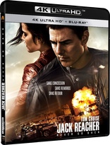 Jack Reacher: Never Go Back 4K (Blu-ray Movie)