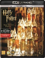 Harry Potter and the Half-Blood Prince 4K (Blu-ray Movie)