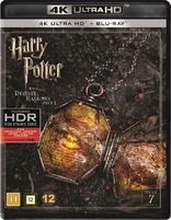 Harry Potter and the Deathly Hallows: Part 1 4K (Blu-ray Movie)