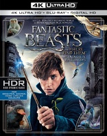 Fantastic Beasts and Where to Find Them 4K (Blu-ray Movie), temporary cover art