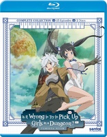 Is It Wrong to Try to Pick Up Girls in a Dungeon?: Complete Collection (Blu-ray Movie)