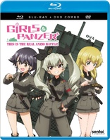 Girls und Panzer: This Is The Real Anzio Battle! OVA (Blu-ray Movie)