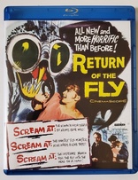 Return of the Fly (Blu-ray Movie)