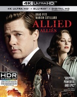 Allied 4K (Blu-ray Movie)