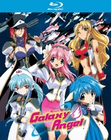 Galaxy Angel: Season 1 (Blu-ray Movie)