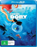 Finding Dory 3D (Blu-ray Movie)