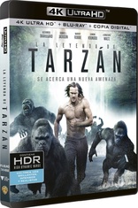 The Legend of Tarzan 4K (Blu-ray Movie)