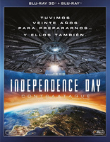 Independence Day: Resurgence 3D (Blu-ray Movie)