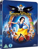 Snow White and the Seven Dwarfs (Blu-ray Movie)