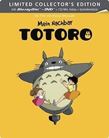 My Neighbor Totoro (Blu-ray Movie), temporary cover art