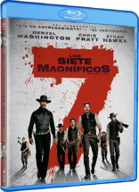 The Magnificent Seven (Blu-ray Movie)