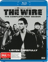 The Wire: The Complete First Season (Blu-ray Movie)