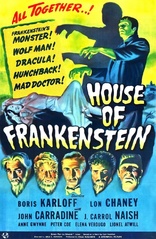 House of Frankenstein (Blu-ray Movie)