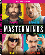 Masterminds (Blu-ray Movie)