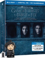 Game of Thrones: The Complete Sixth Season (Blu-ray Movie), temporary cover art