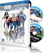 Justice League: Crisis on Two Earths / JLA Earth 2 Graphic Novel (Blu-ray Movie)