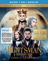 The Huntsman: Winter's War (Blu-ray Movie), temporary cover art