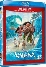 Moana 3D (Blu-ray Movie)