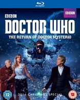 Doctor Who: The Return of Doctor Mysterio (Blu-ray Movie)