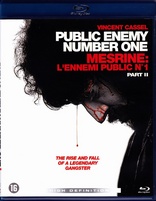 Mesrine: L'ennemi public n1 (Blu-ray Movie)