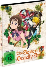 The Seven Deadly Sins Vol. 2 (Blu-ray Movie)