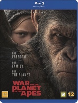 War for the Planet of the Apes (Blu-ray Movie)