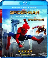 Spider-Man: Homecoming (Blu-ray Movie)