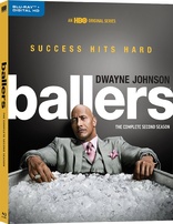 Ballers: The Complete Second Season (Blu-ray Movie)