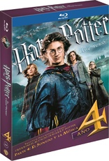 Harry Potter and the Goblet of Fire (Blu-ray Movie)