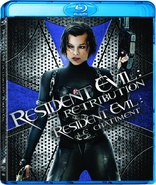 Resident Evil: Retribution (Blu-ray Movie)