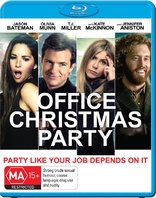 Office Christmas Party (Blu-ray Movie)