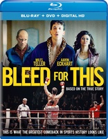 Bleed for This (Blu-ray Movie)
