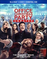 Office Christmas Party (Blu-ray Movie)