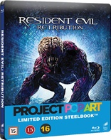 Resident Evil: Retribution (Blu-ray Movie)