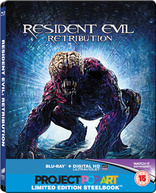 Resident Evil: Retribution (Blu-ray Movie)