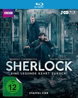 Sherlock: Season Four (Blu-ray Movie), temporary cover art