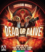 Dead or Alive Trilogy (Blu-ray Movie)