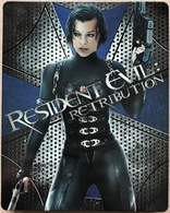 Resident Evil: Retribution (Blu-ray Movie), temporary cover art