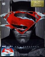 Batman v Superman: Dawn of Justice (Blu-ray Movie), temporary cover art