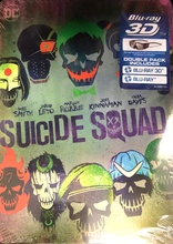 Suicide Squad 3D (Blu-ray Movie)