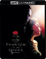 The Phantom of the Opera 4K (Blu-ray Movie)