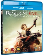 Resident Evil: The Final Chapter 3D (Blu-ray Movie)