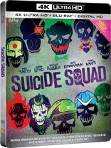 Suicide Squad 4K (Blu-ray Movie)